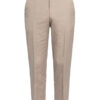 Boss Chino Perin Mit Leinen beige