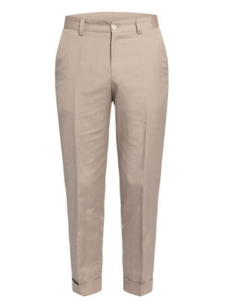 Boss Chino Perin Mit Leinen beige