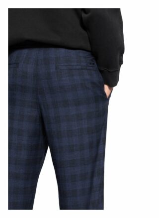 Boss Chino Sabril Tapered Fit blau