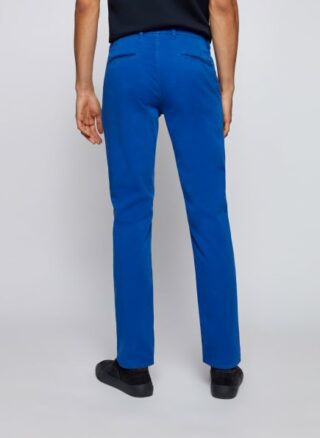 Boss Chino Schino Slim D blau