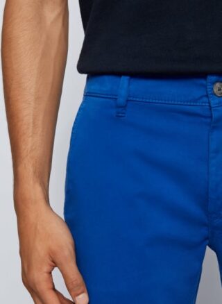 Boss Chino Schino Slim D blau