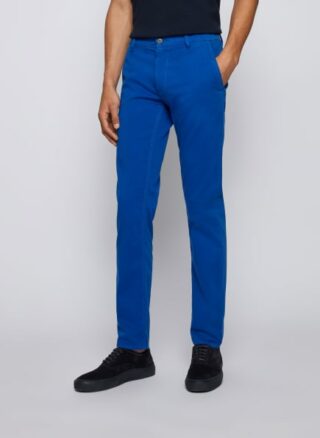 Boss Chino Schino Slim D blau