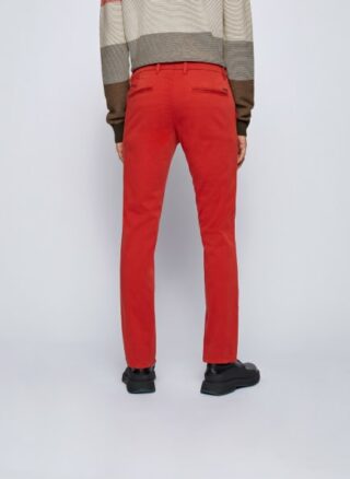 Boss Chino Schino Slim D rot