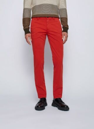 Boss Chino Schino Slim D rot
