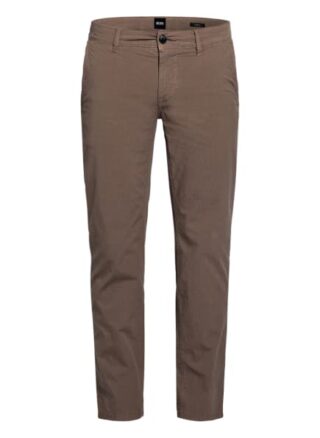 Boss Schino-Slim Chino Herren, Braun