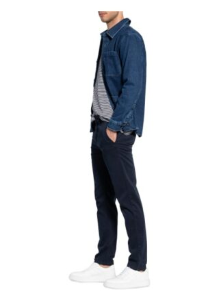 Boss Schino-Taber Chino Herren, Blau
