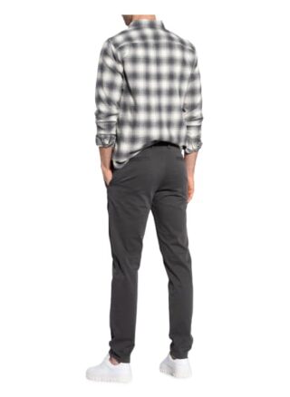 Boss Schino-Taber Chino Herren, Grau