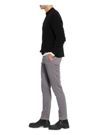 Boss Schino-Taber Chino Herren, Grau