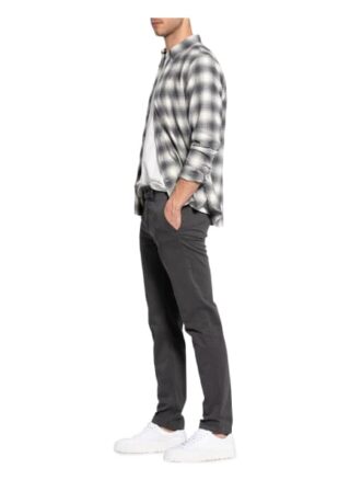 Boss Schino-Taber Chino Herren, Grau