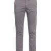 Boss Schino-Taber Chino Herren, Grau