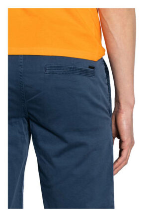 Boss Chino-Shorts Schino Regular Fit blau