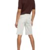 Boss Schino Chino-Shorts Herren, Grau