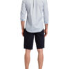 Boss Schino Chino-Shorts Herren, Blau