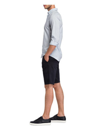 Boss Schino Chino-Shorts Herren, Blau