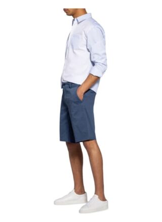 Boss Schino Chino-Shorts Herren, Blau
