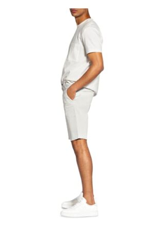 Boss Schino Chino-Shorts Herren, Grau