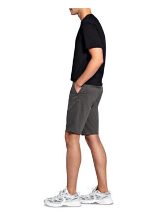 Boss Schino Chino-Shorts Herren, Grau
