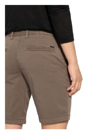 Boss Chino-Shorts Schino Slim Fit gruen
