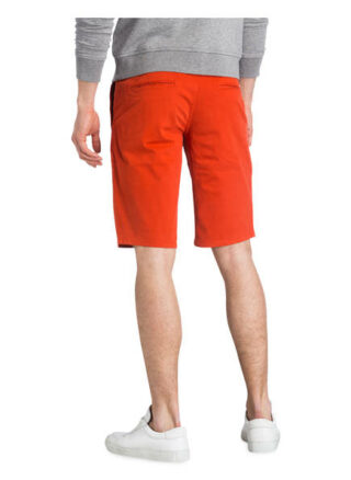Boss Schino Chino-Shorts Herren, Rot