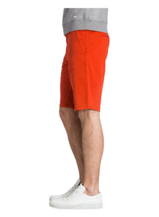 Boss Schino Chino-Shorts Herren, Rot