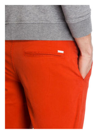 Boss Chino-Shorts Schino Slim Fit rot