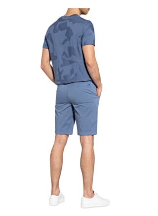 Boss Schino Chino-Shorts Herren, Blau