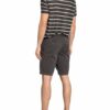 Boss Schino Chino-Shorts Herren, Grau