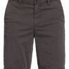 Boss Schino Chino-Shorts Herren, Grau