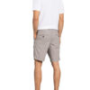 Boss Slice Chino-Shorts Herren, Grau