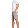 Boss Slice Chino-Shorts Herren, Grau