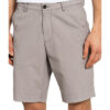 Boss Chino-Shorts Slice Regular Fit grau