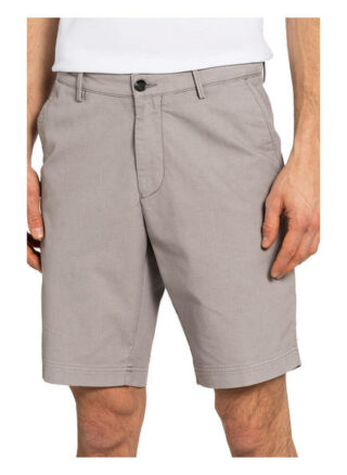 Boss Chino-Shorts Slice Regular Fit grau