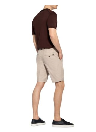 Boss Slice Chino-Shorts Herren, Beige