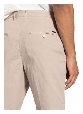 Boss Chino-Shorts Slice Slim Fit beige