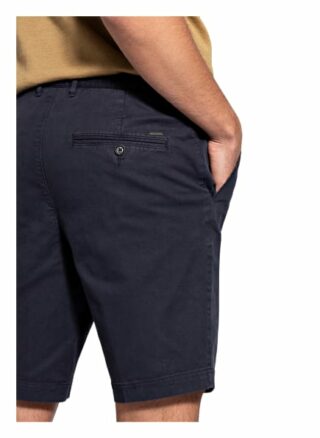 Boss Chino-Shorts Slice Slim Fit blau