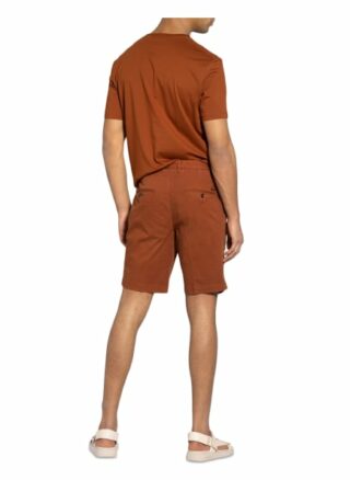Boss Slice Chino-Shorts Herren, Braun