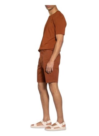 Boss Slice Chino-Shorts Herren, Braun