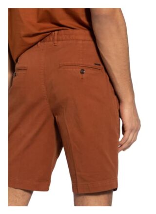 Boss Chino-Shorts Slice Slim Fit braun