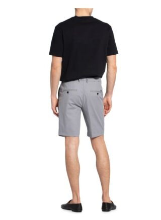 Boss Slice Chino-Shorts Herren, Grau