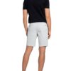 Boss Slice Chino-Shorts Herren, Grau