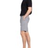 Boss Slice Chino-Shorts Herren, Grau