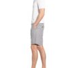 Boss Slice Chino-Shorts Herren, Grau