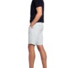 Boss Slice Chino-Shorts Herren, Grau