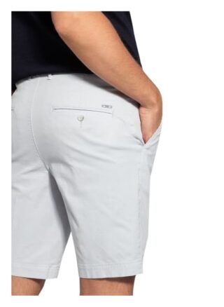 Boss Chino-Shorts Slice Slim Fit grau