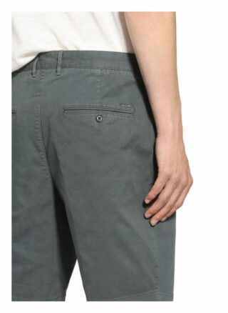Boss Chino-Shorts Slice Slim Fit gruen