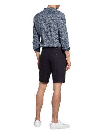 Boss Slice Chino-Shorts Herren, Schwarz
