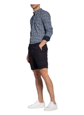 Boss Slice Chino-Shorts Herren, Schwarz