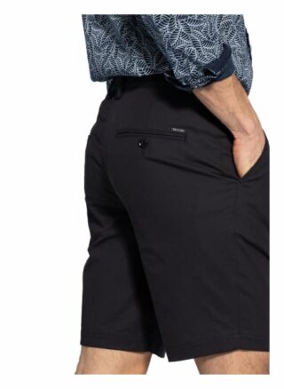 Boss Chino-Shorts Slice Slim Fit schwarz
