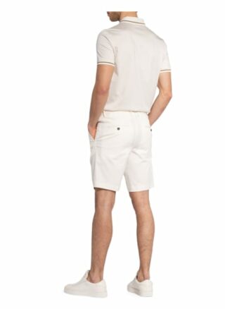 Boss Slice Chino-Shorts Herren, Weiß