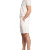 Boss Slice Chino-Shorts Herren, Weiß